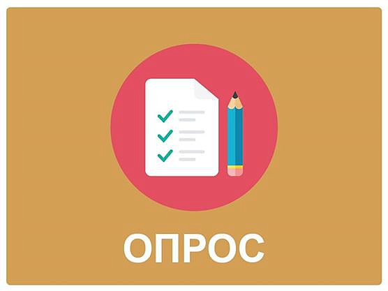 Предлагаем пройти опрос